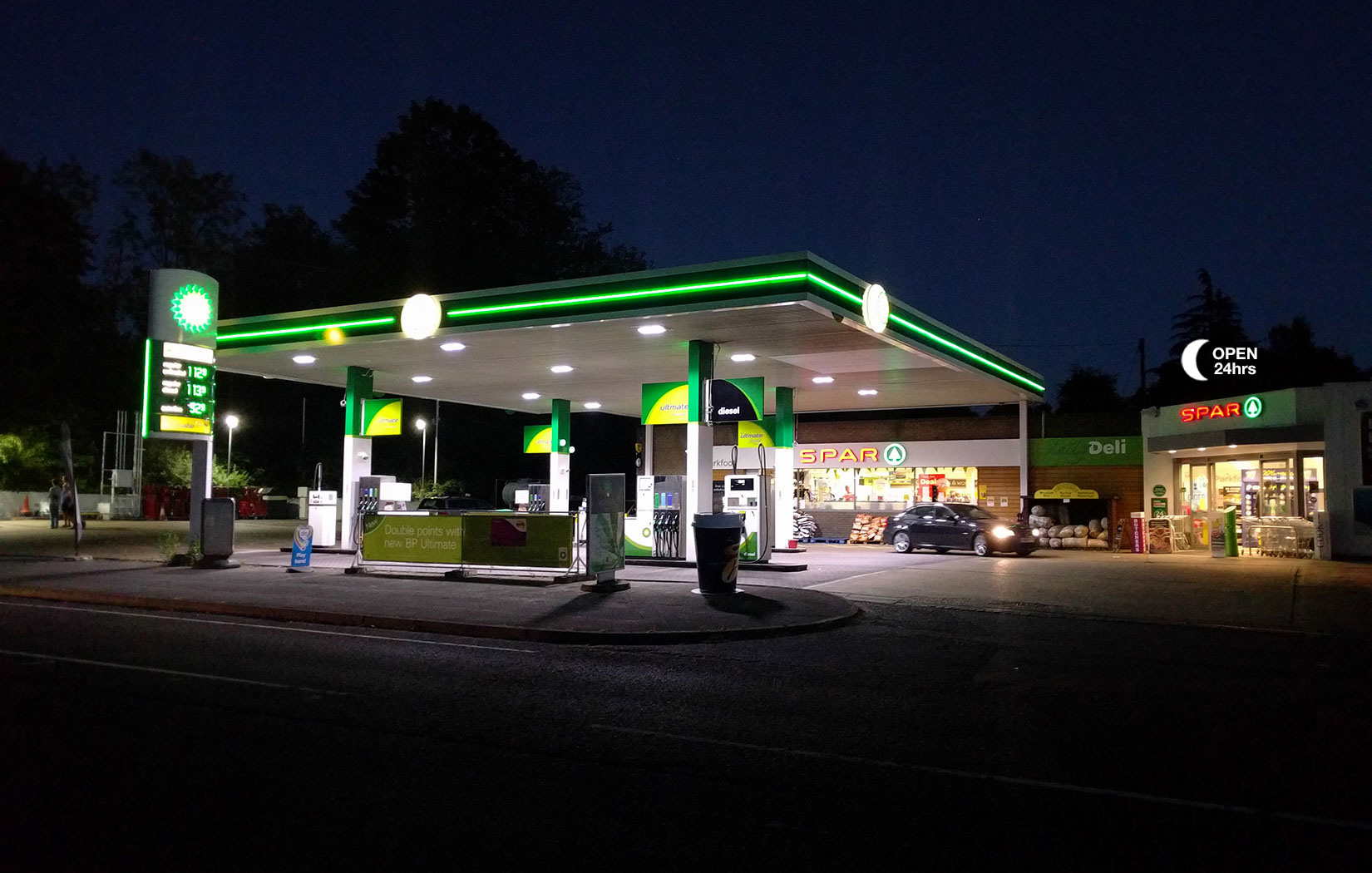 Parkfoot Convenience Store West Malling Kent